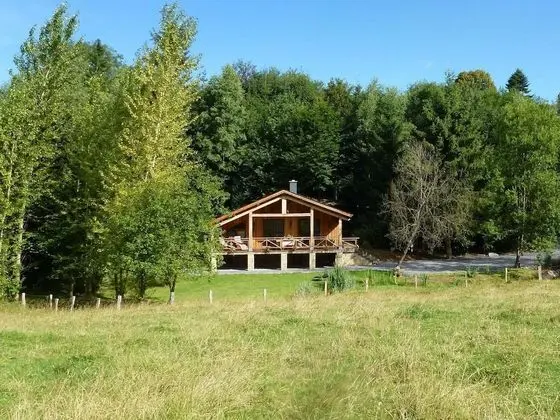 Majestic Chalet in Arville With Bubble Bath - Dış Mekan