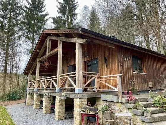 Majestic Chalet in Arville With Bubble Bath - Dış Mekan