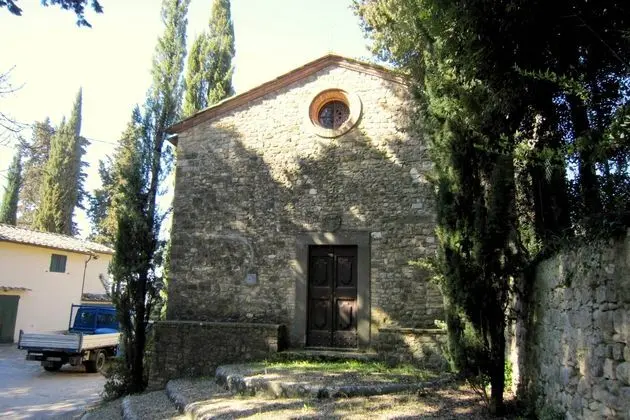 Majestic Farmhouse in San Casciano Val di Pesa With Barbecue - Dış Mekan