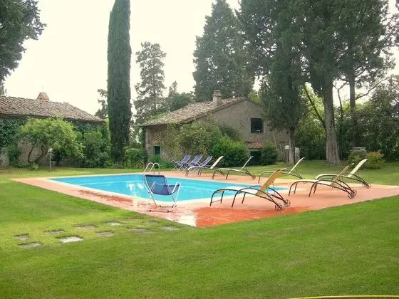 Majestic Farmhouse in San Casciano Val di Pesa With Barbecue - Havuz