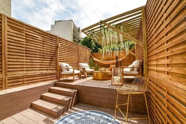 The Majestic Garden Suite - Dış Mekanlar