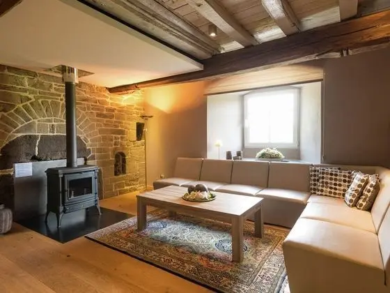 Majestic Holiday Home in Bütgenbach With Turkish Steambath - Oda
