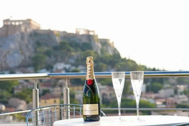 Majestic Homm Penthouse in the Heart of Plaka - Dış Mekan