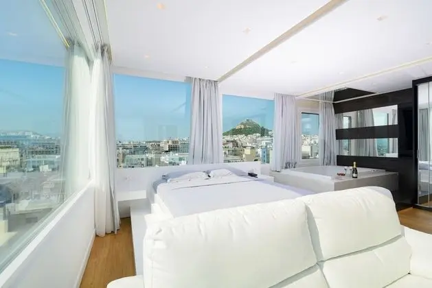 Majestic Homm Penthouse in the Heart of Plaka - Oda