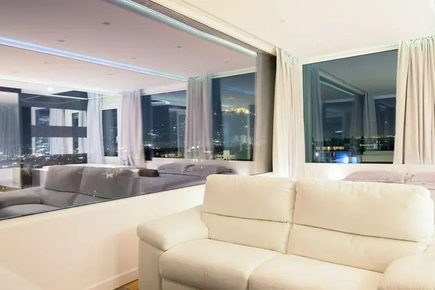 Majestic Homm Penthouse in the Heart of Plaka - Oda Düzeni