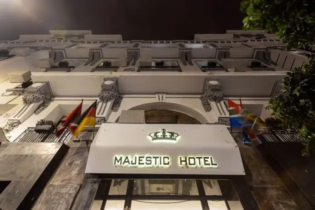 Hotel Majestic - Dış Mekan