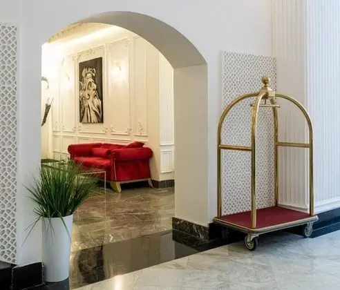 Hotel Majestic - Lobi