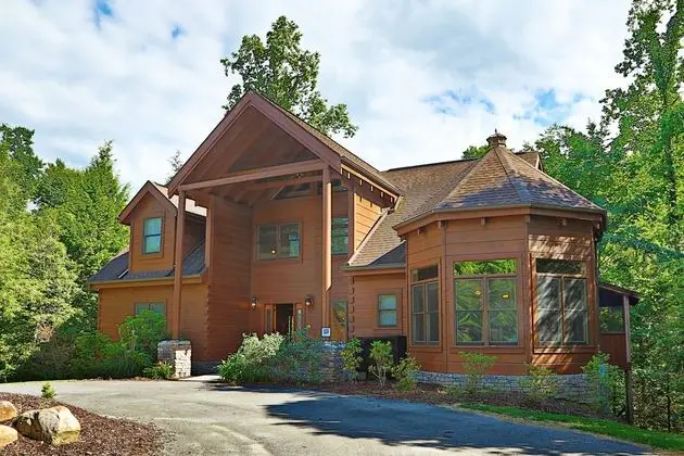 Majestic Manor - Five Bedroom Cabin - Öne Çıkan Resim