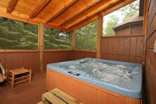 Majestic Manor - Five Bedroom Cabin - Spa