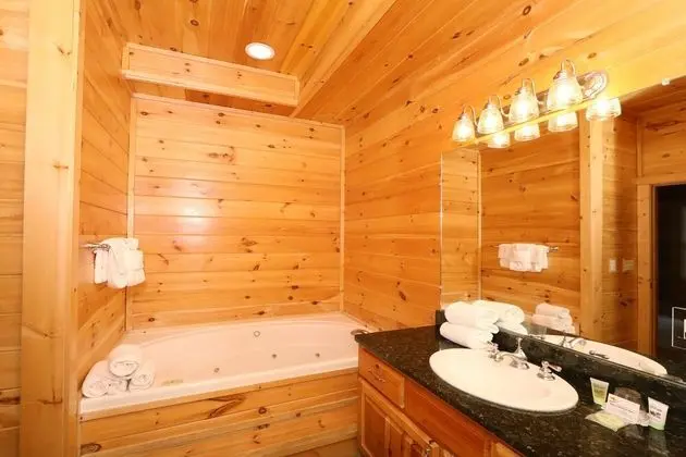 Majestic Mountain Pool Lodge - Seven Bedroom Cabin - Havuz