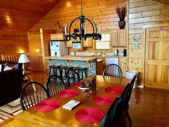 Majestic Views - Four Bedroom Cabin - Mutfak
