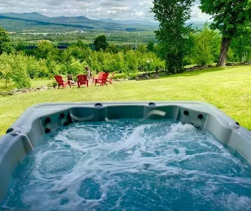 Majestic Vista Mountainside Cabin in Dalton, NH - by Bretton Woods Vacations - Havuz