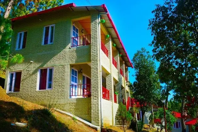 Majkhali Woods, Ranikhet, By Himalayan Eco Lodges - Dış Mekan