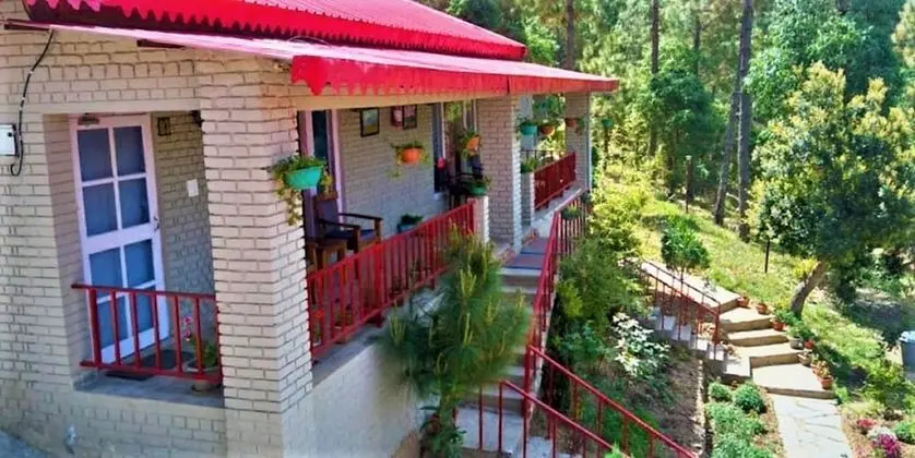 Majkhali Woods, Ranikhet, By Himalayan Eco Lodges - İç Mekan