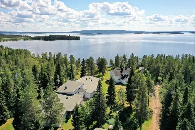 Majoitus KitkanRiisi