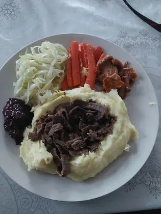 Majoitus KitkanRiisi - Yerinde Yemek