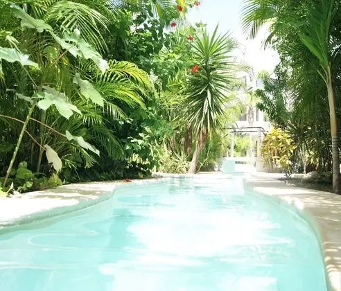 Mak Nuk Village Tulum II - Clothing Optional - Havuz