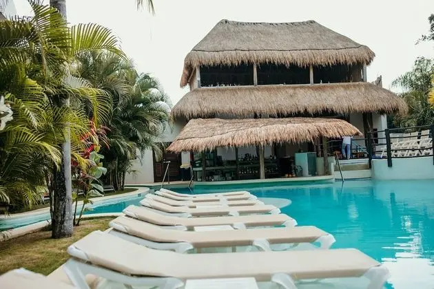 Mak Nuk Village Tulum II - Clothing Optional - Yerinde Yemek