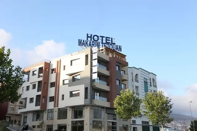 Hotel Makarim Tetouan - Dış Mekan