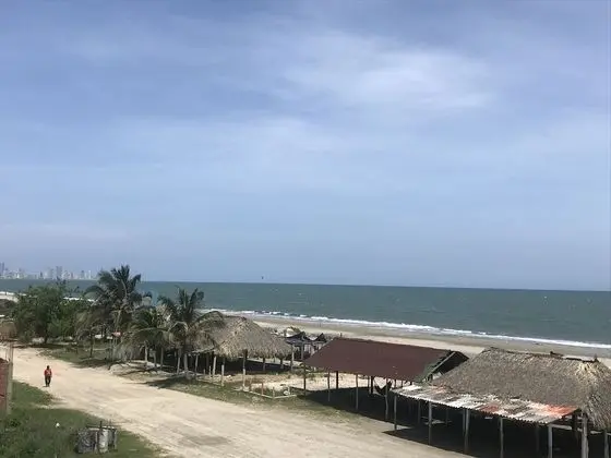 Makena La Boquilla Beach Hostel - Plaj