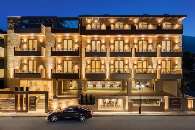 Makris Luxury Rooms - Olympian Collection