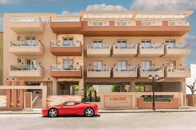 Makris Luxury Rooms - Olympian Collection - Dış Mekan