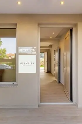 Makris Luxury Rooms - Olympian Collection - Lobi