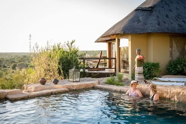 Makumu Private Game Lodge - Havuz