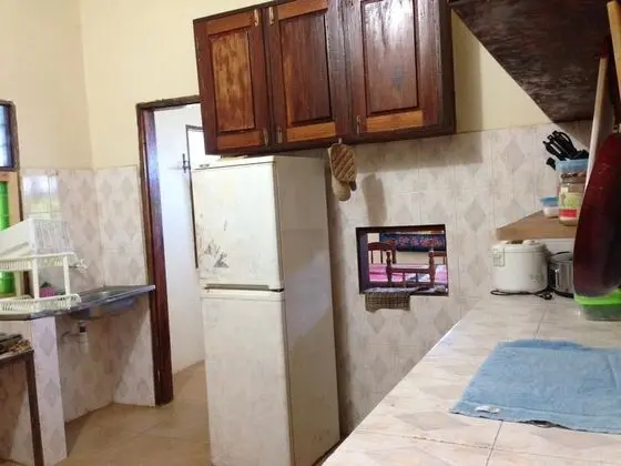 Makunduchi White House Apartment - Mutfak