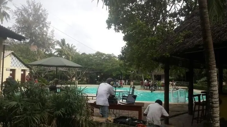 Makuti Villas Resort - Havuz