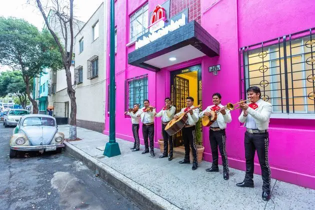 Hotel Mala Vecindad