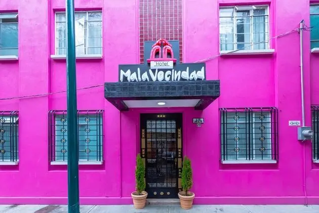 Hotel Mala Vecindad - Dış Mekan