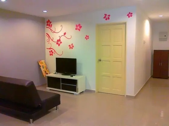 Malacca Services Apartment - Oda Düzeni