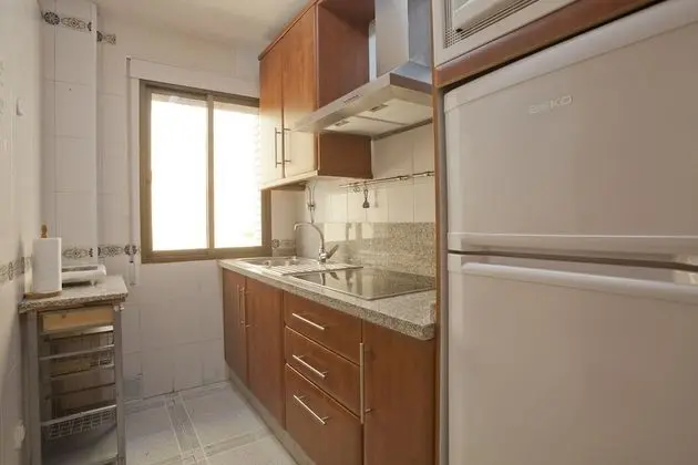 Malaga 101679 3 Bedroom Apartment By Mo Rentals - Mutfak