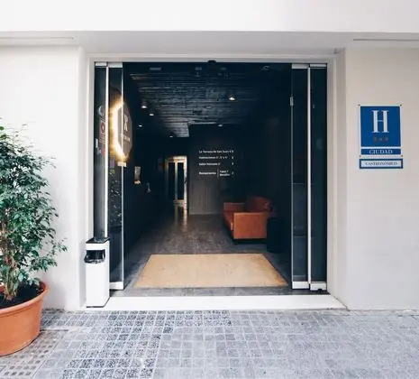 Málaga Premium Hotel - Lobi