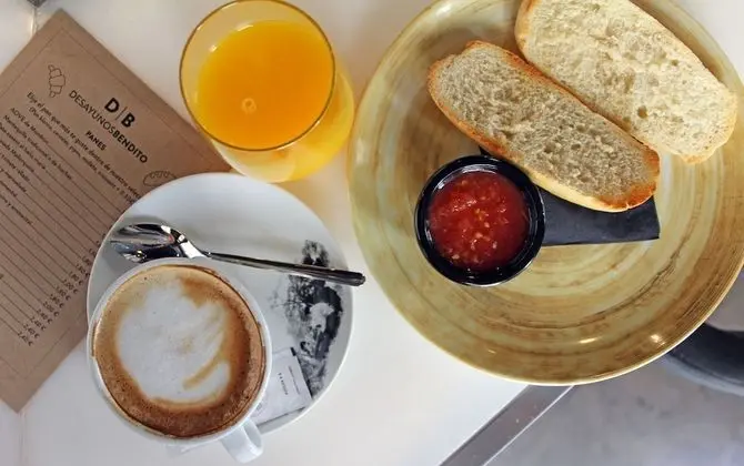 Málaga Premium Hotel - Yerinde Yemek