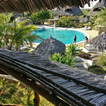 Malaika Beach Villas - Havuz