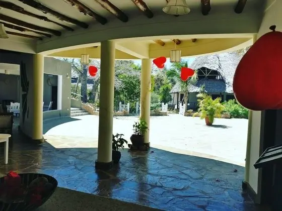 Malaika Beach Villas - Lobi