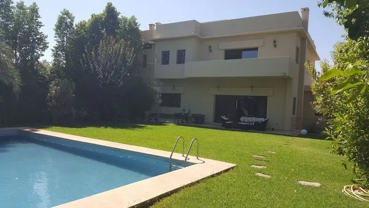 Villa Malak Marrakech - Havuz