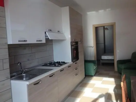 Villa Malandrino Guest House - Mutfak