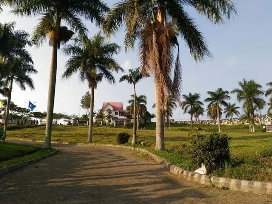 Villa Malang MARRY IND Puncak Buring - Dış Mekan