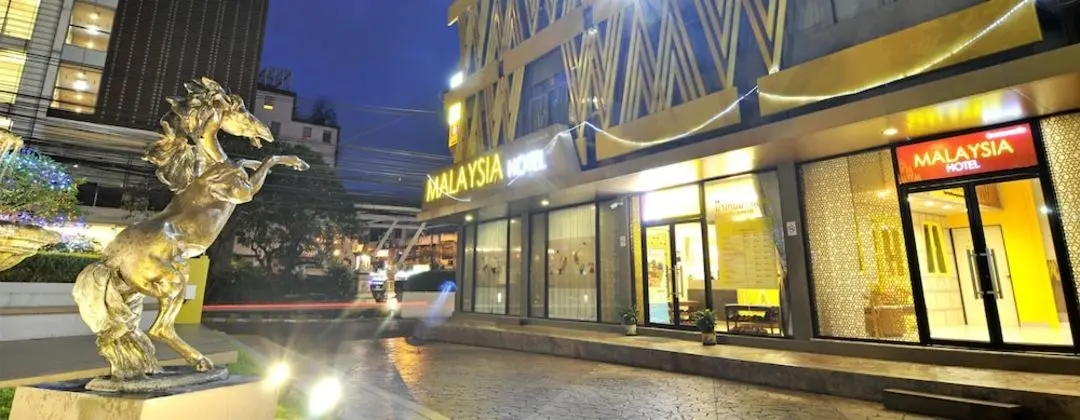 Malaysia Hotel Bangkok - Dış Mekan