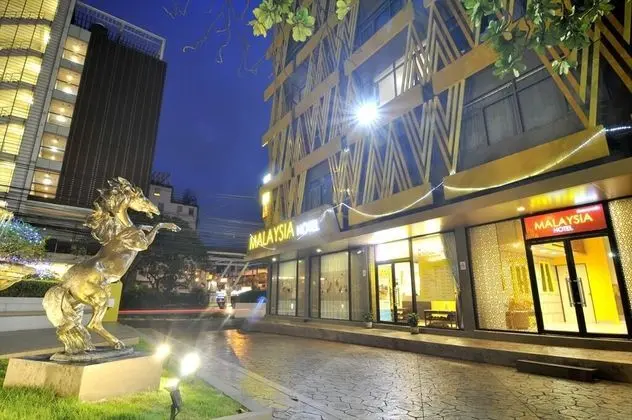 Malaysia Hotel Bangkok - Dış Mekan