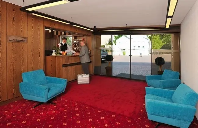 Hotel Malchen garni GmbH - Lobi
