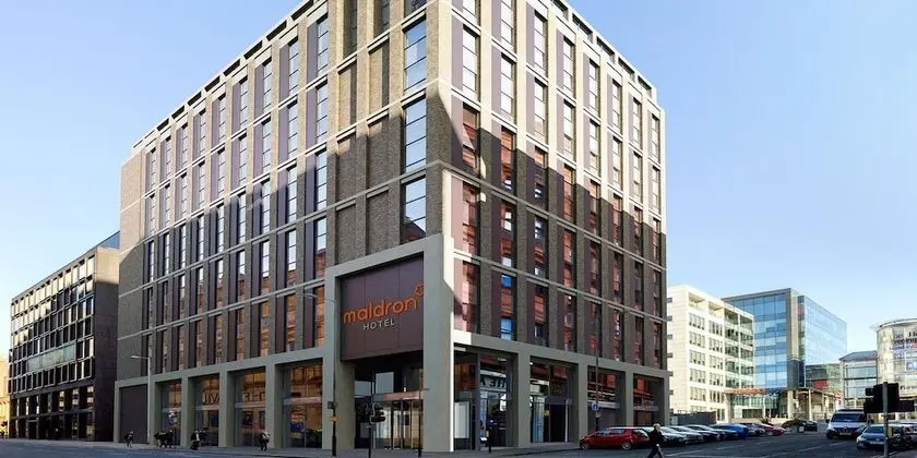 Maldron Hotel Glasgow City - Dış Mekan