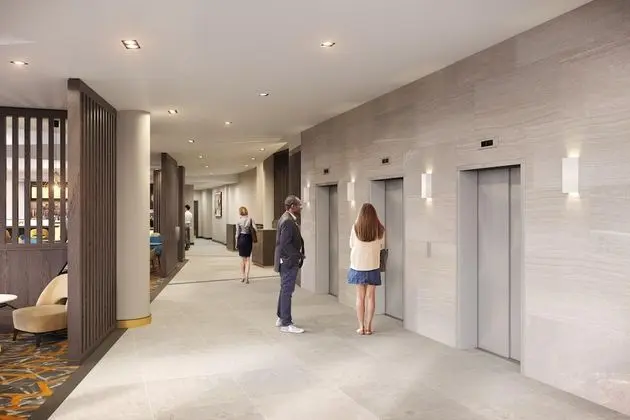 Maldron Hotel Glasgow City - Lobi