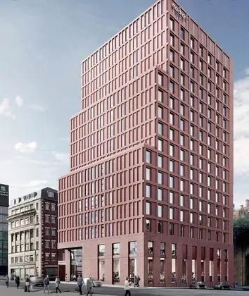 Maldron Hotel Manchester City Centre - Dış Mekan