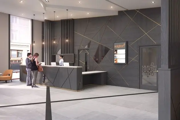 Maldron Hotel Manchester City Centre - Lobi
