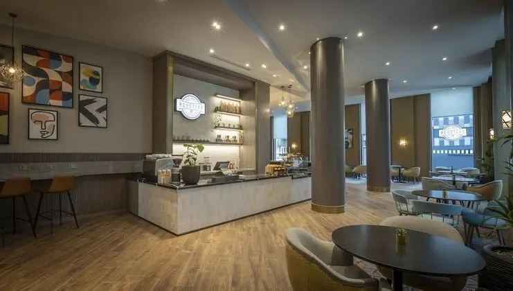 Maldron Hotel Manchester City Centre - Yerinde Yemek