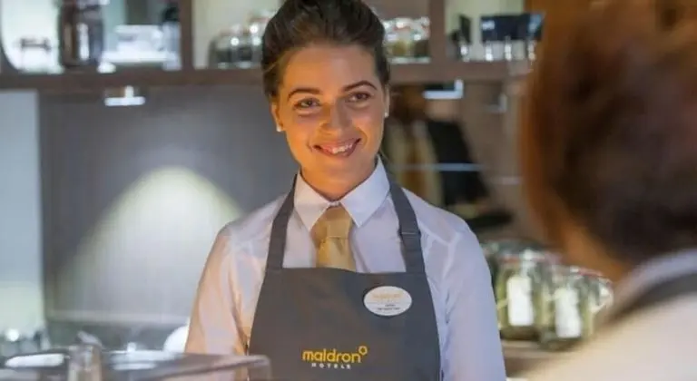 Maldron Hotel Merrion Road - Yerinde Yemek